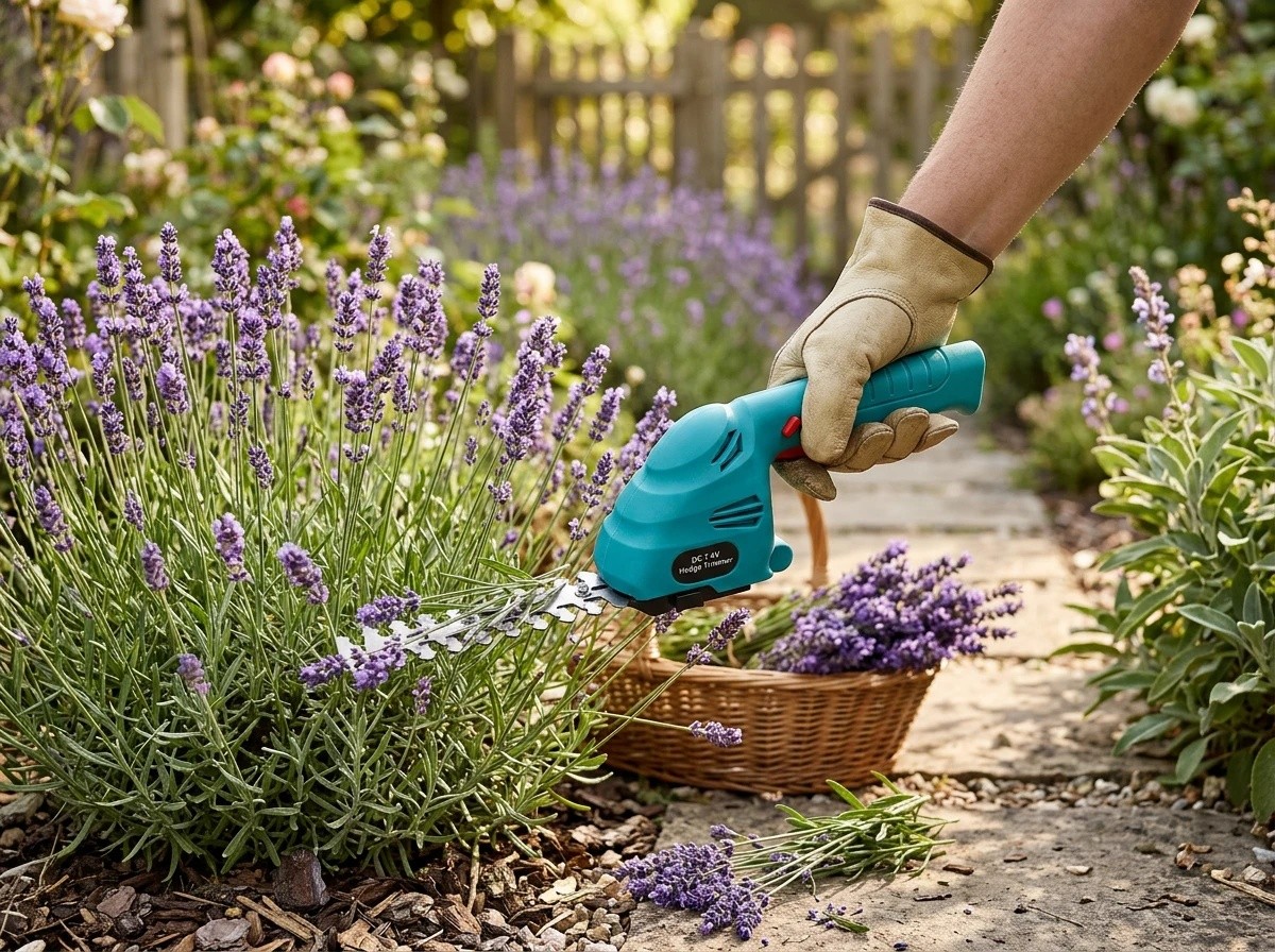 Кусторез аккумуляторный GardenLine WAN6994
