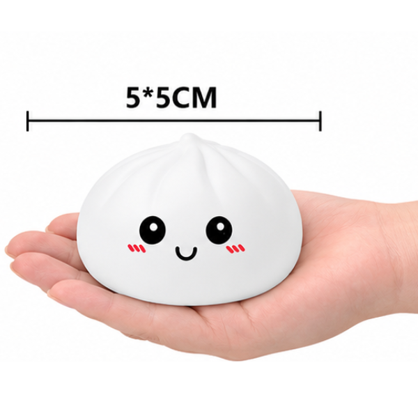 Игрушка-антистресс «Flippy Squishy: Dumpling», 5 × 5 × 5 см