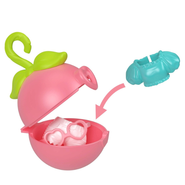 Брелок Polly Pocket, серия «Фрукты», в асс.