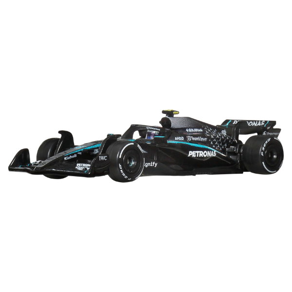 Коллекционная машинка Hot Wheels Premium «Mercedes-Benz: Kimi Antonelli #12», 1:64