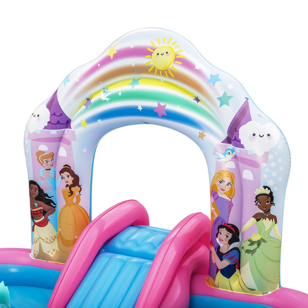 Bestway Надувной игровой центр «Disney Princess», 221 x 193 x 140 см, 2+