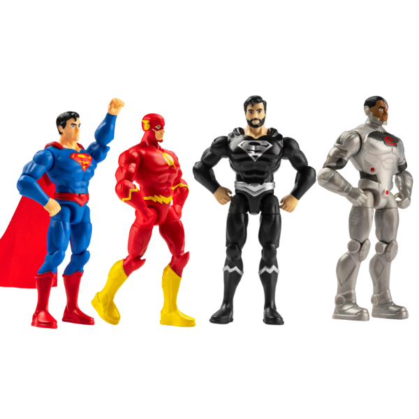 Фигурки DC 10 см, асс.