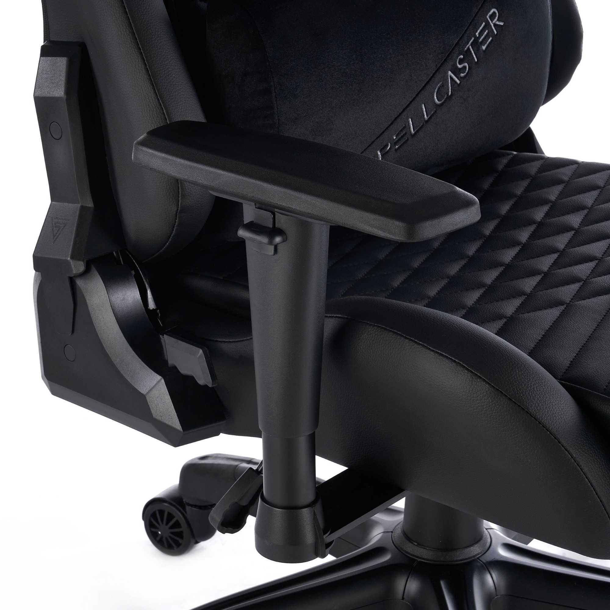Геймерское кресло Sense7 Spellcaster Senshi Edition XL Black