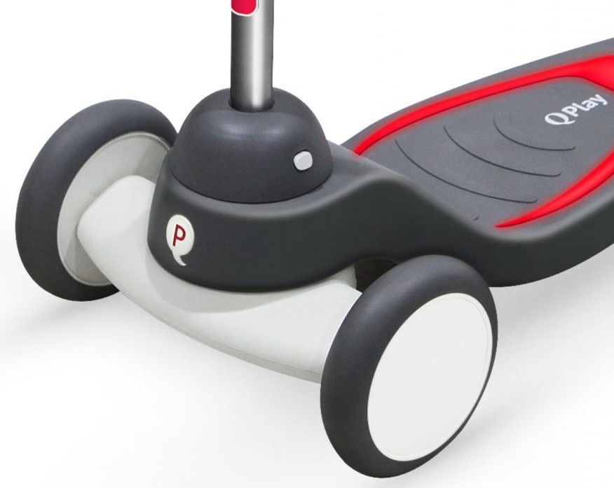 Самокат Qplay Mika Red