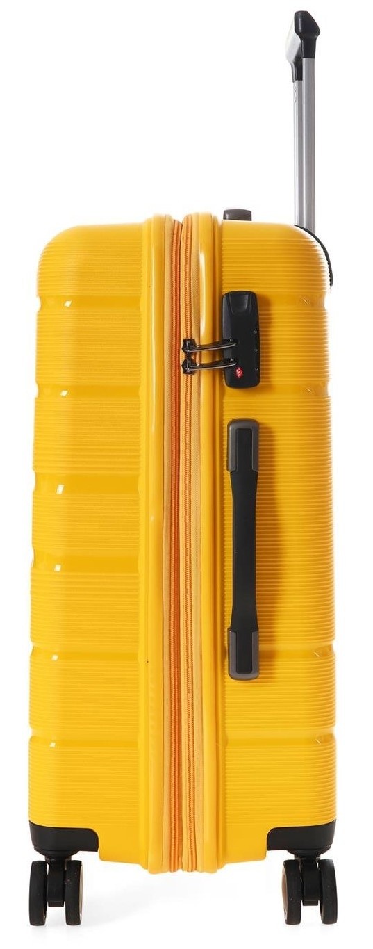 Чемодан CCS 5241 S Yellow