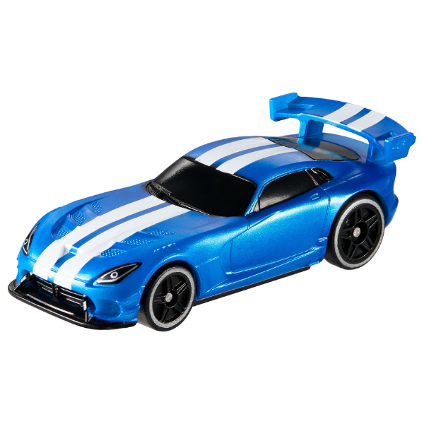 Радиоуправляемая машинка Hot Wheels RC Dodge Viper ACR, 1:64