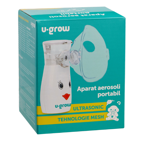 Портативный ультразвуковой ингалятор U-Grow