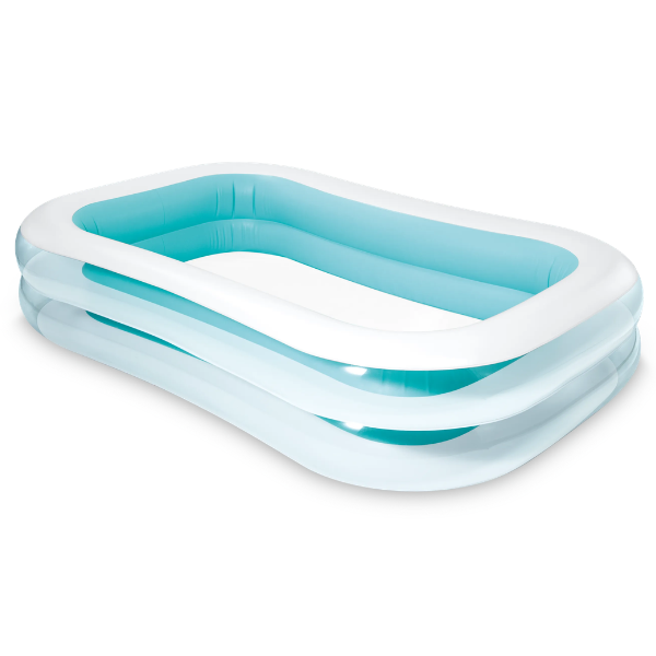 INTEX Семейный надувной бассейн 262x175x56 см, 770 Л, 6+