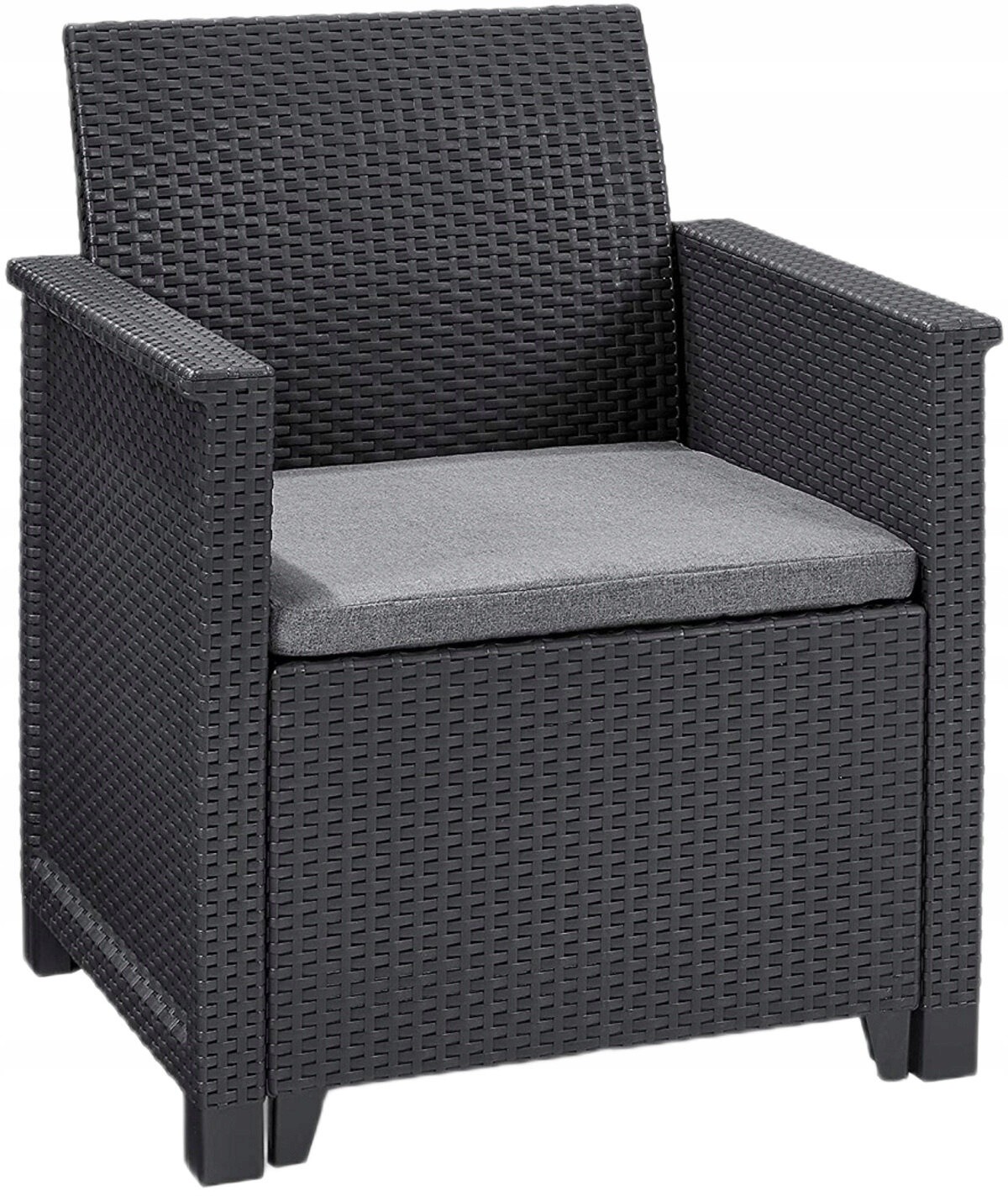 Набор садовой мебели Keter Elodie 2 Set Graphite/Coolgrey (246158)