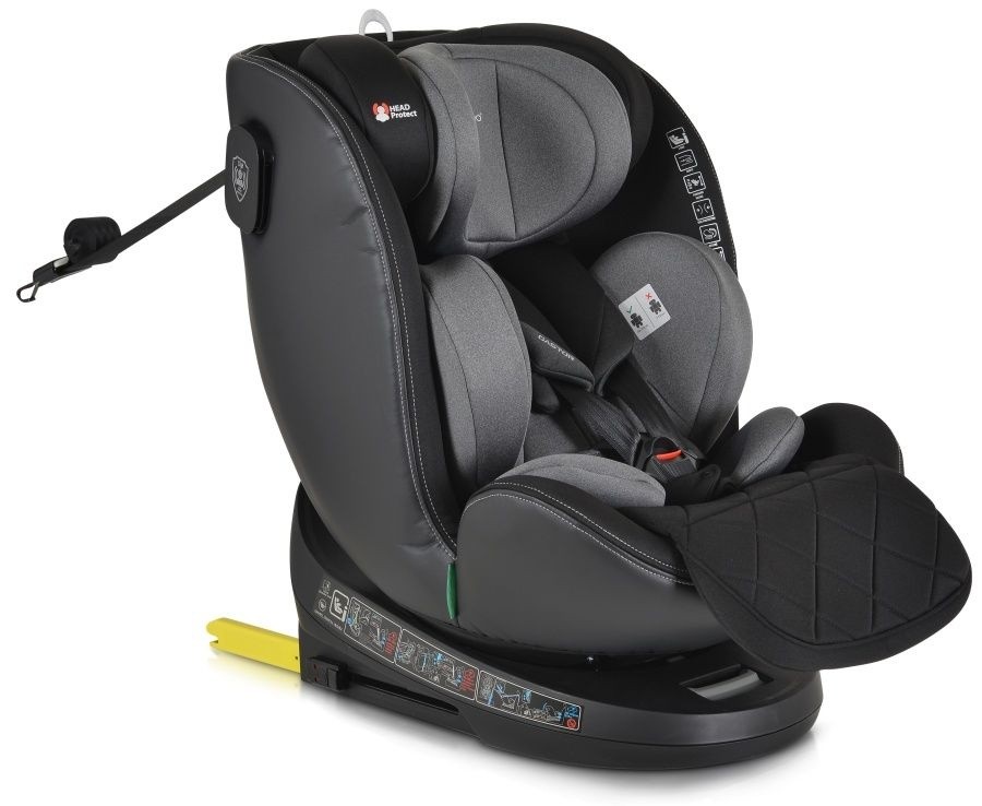 Детское автокресло Cangaroo Castor i-Size Grey