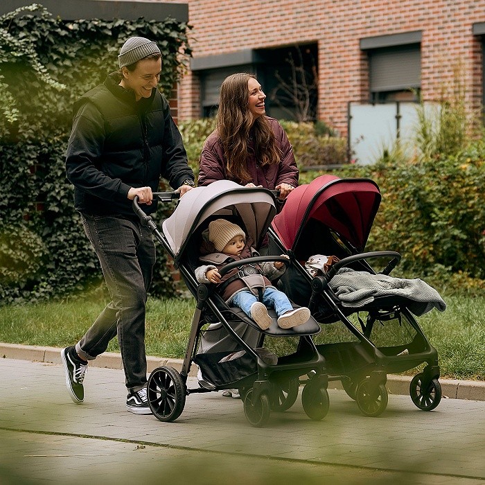 Коляска Kinderkraft Grande 2 Midnight Black (KSGRAN02BLK0000)