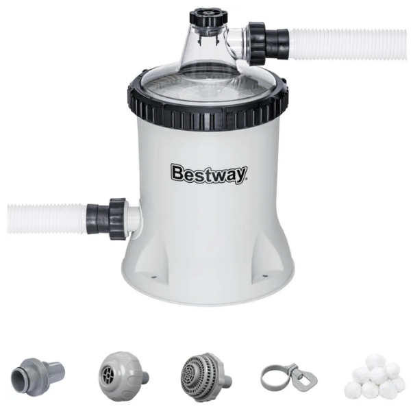 Bestway Фильтр-насос, 5 678 л/ч, для бассейнов до 31700 л