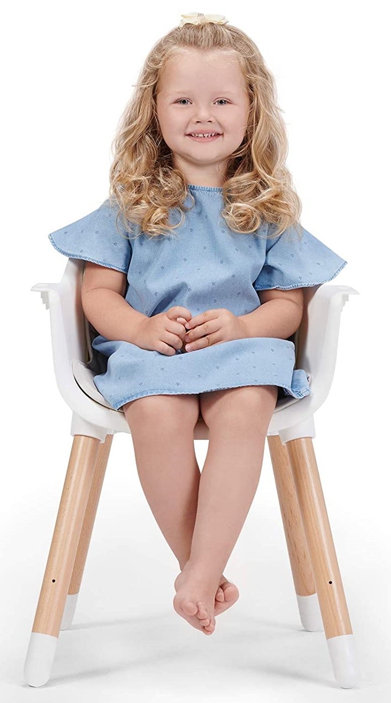 Стульчик для кормления Kinderkraft Sienna Gray (KKKSIENGRY0000)