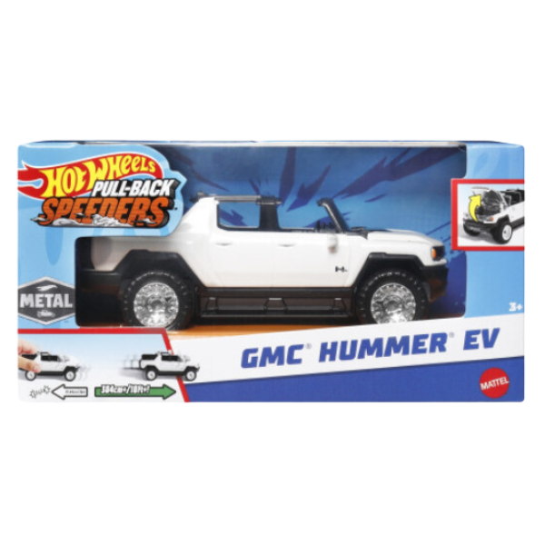 Машинка Hot Wheels инерционная «Pull-Back Speeders» (в асс.)