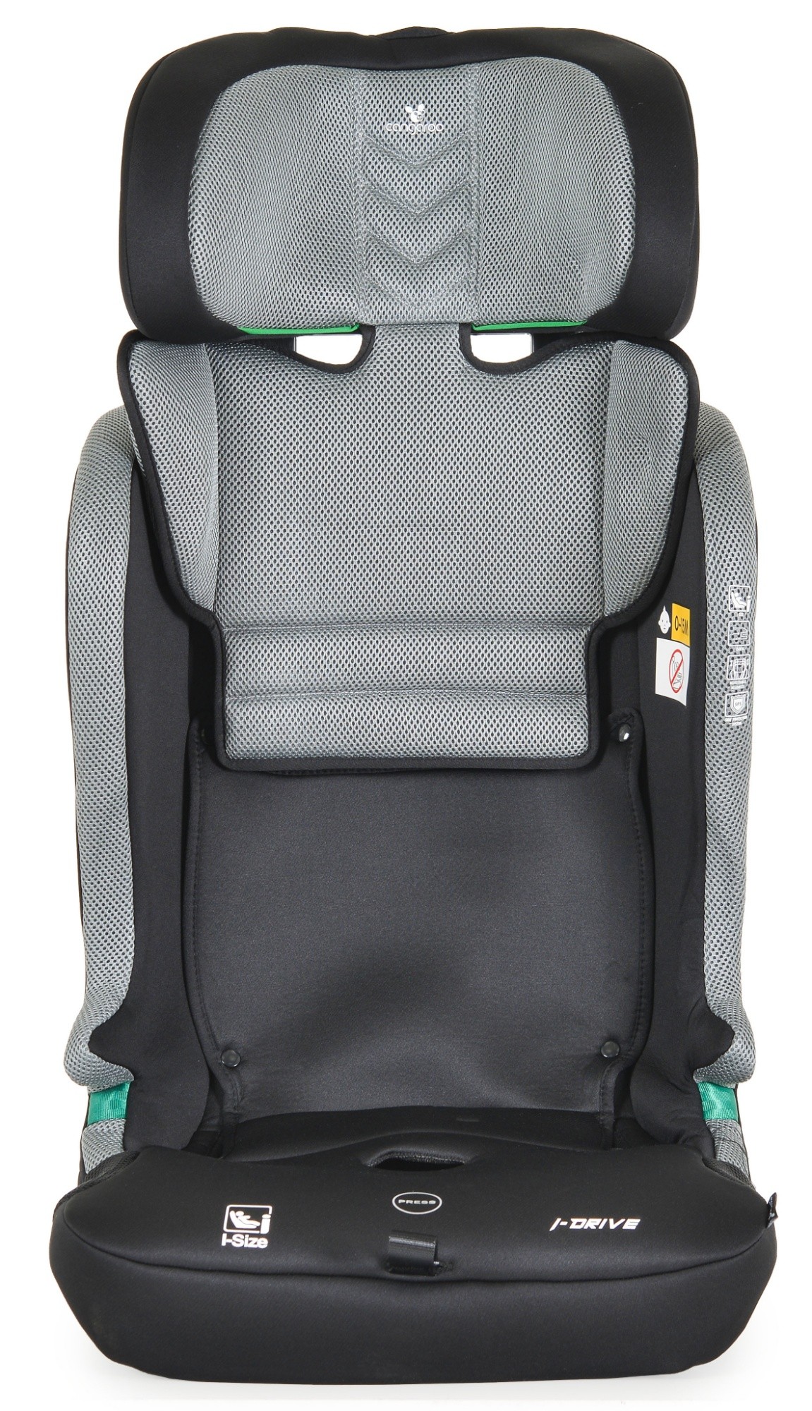 Детское автокресло Cangaroo iDrive Titanium Grey