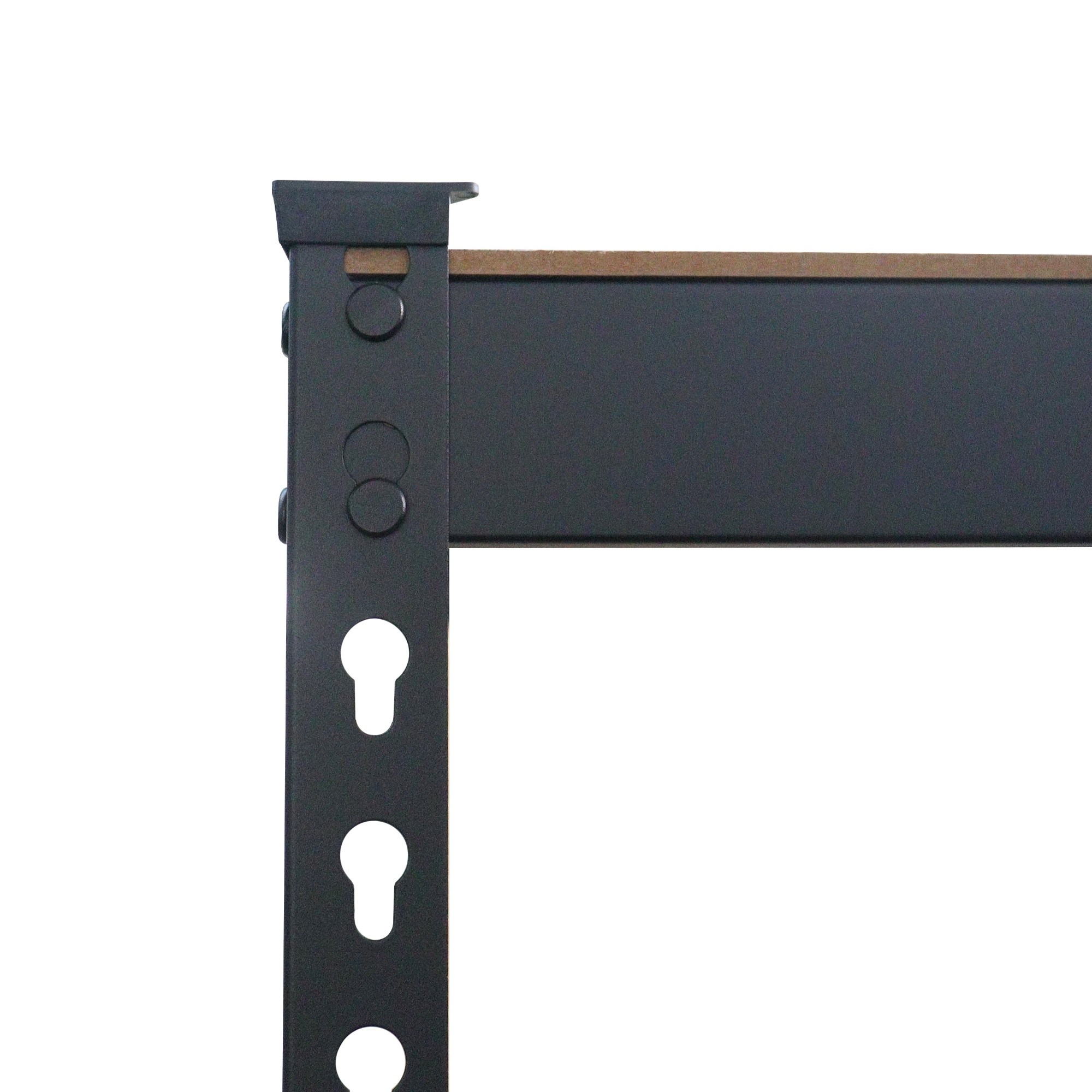 Стеллаж складской Xenos StrongLine 180x120x40cm Black