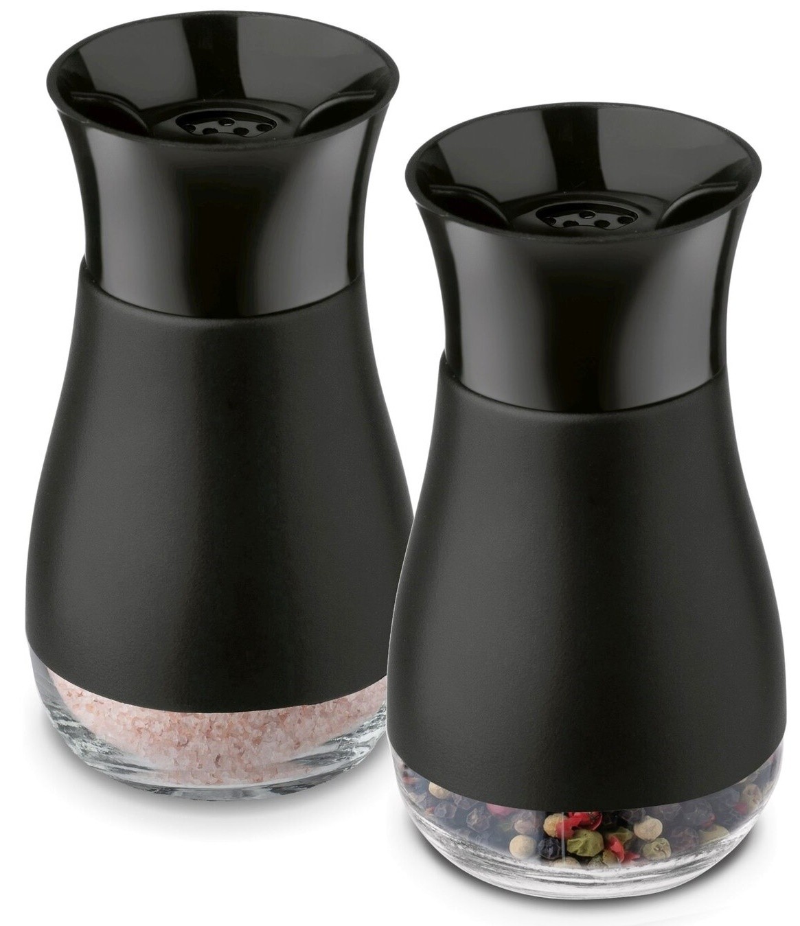 Набор для специй Tadar Devi Black 2pcs
