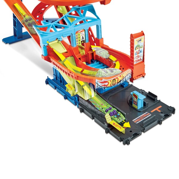 Hot Wheels Игровой набор «Ралли на американских горках»