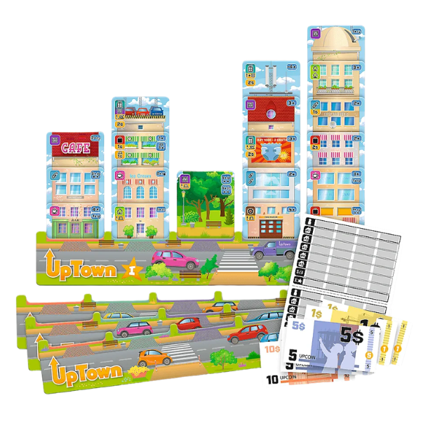Настольная игра «UpTown»
