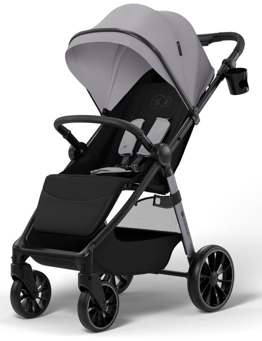 Коляска Kinderkraft Grande 2 Moonlight Grey (KSGRAN02GRY0000)
