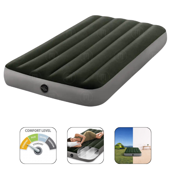 INTEX Матрас VELUR 99×191×25cm, DOWNY