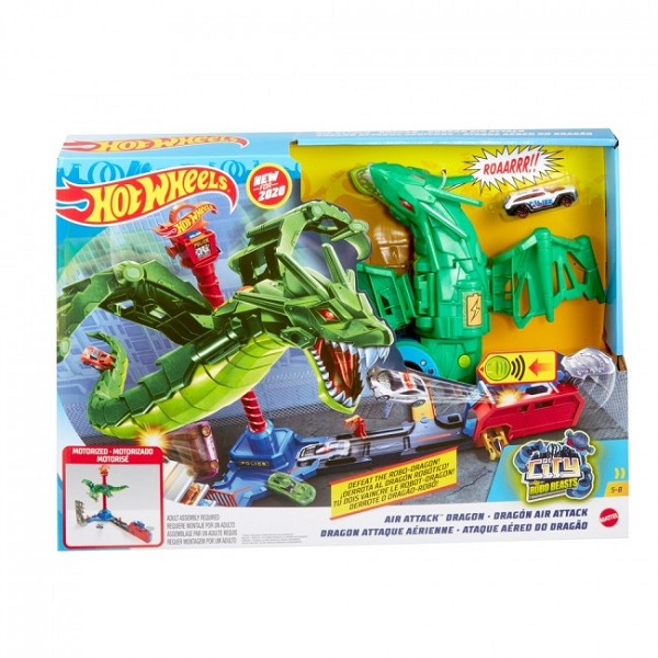 Hot Wheels Игровой набор «Воздушная атака дракона»