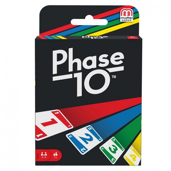Карточная игра UNO «Фаза 10»