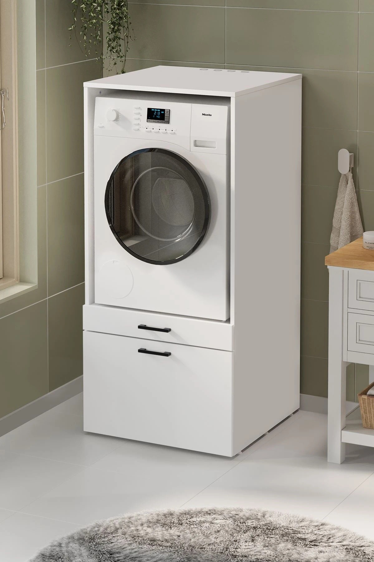 Полка для стиральной машины Bofigo 12-69-01 White