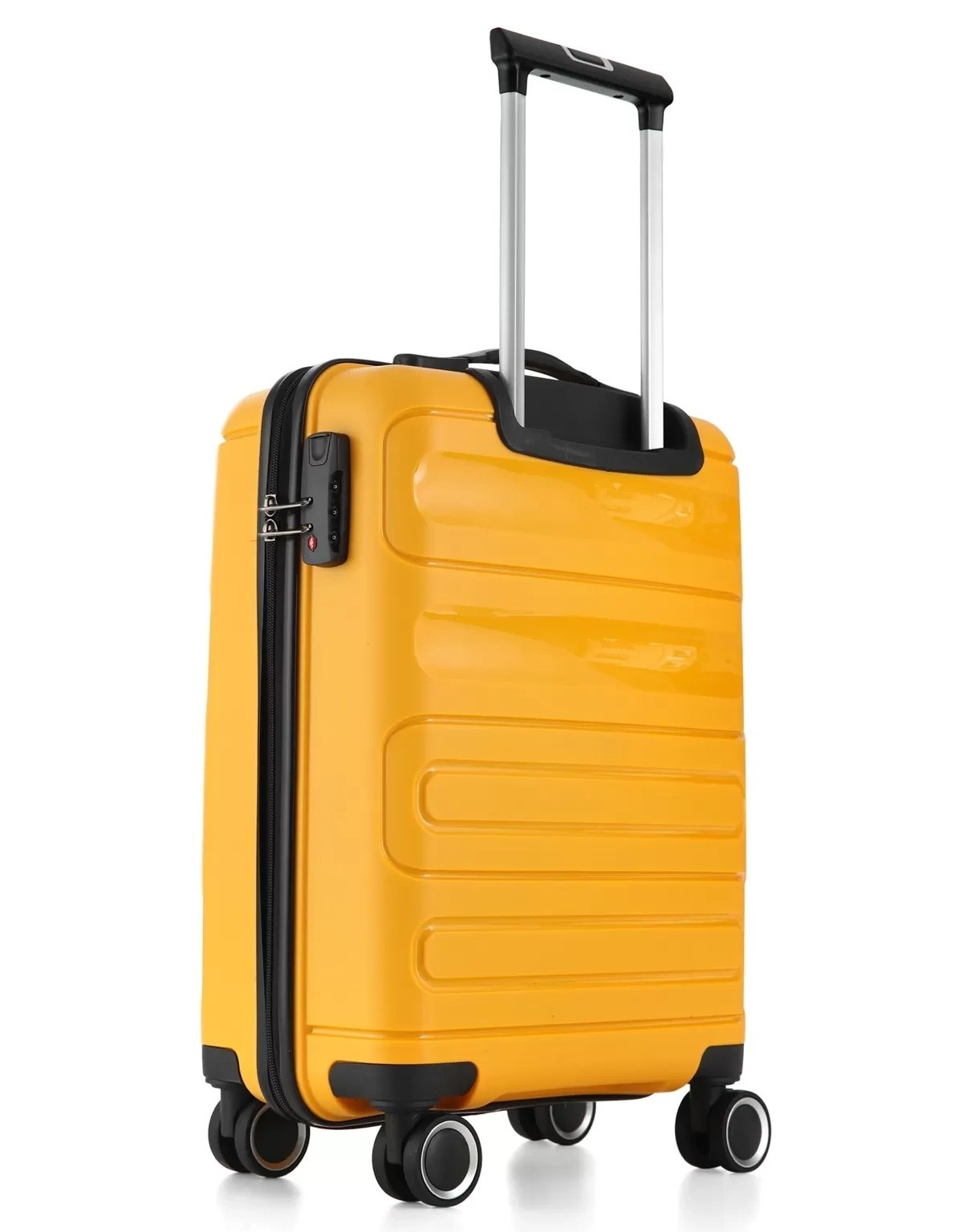 Чемодан CCS 5225 S Yellow