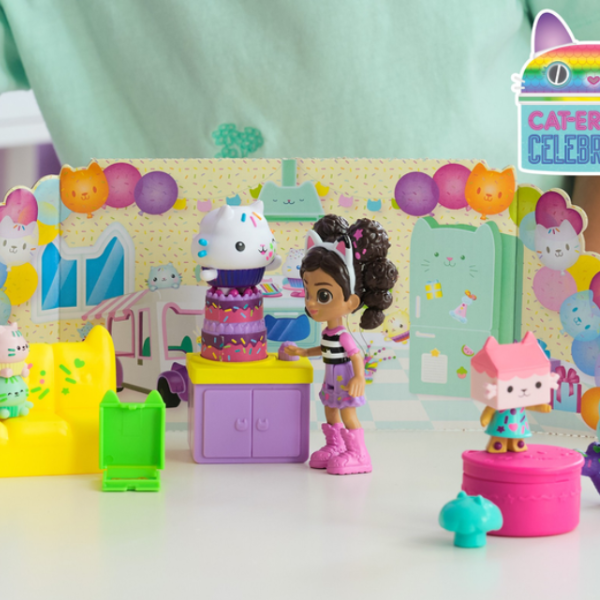 Набор фигурок: Праздничный набор Бриошель, серия «Gabby’s Dollhouse»