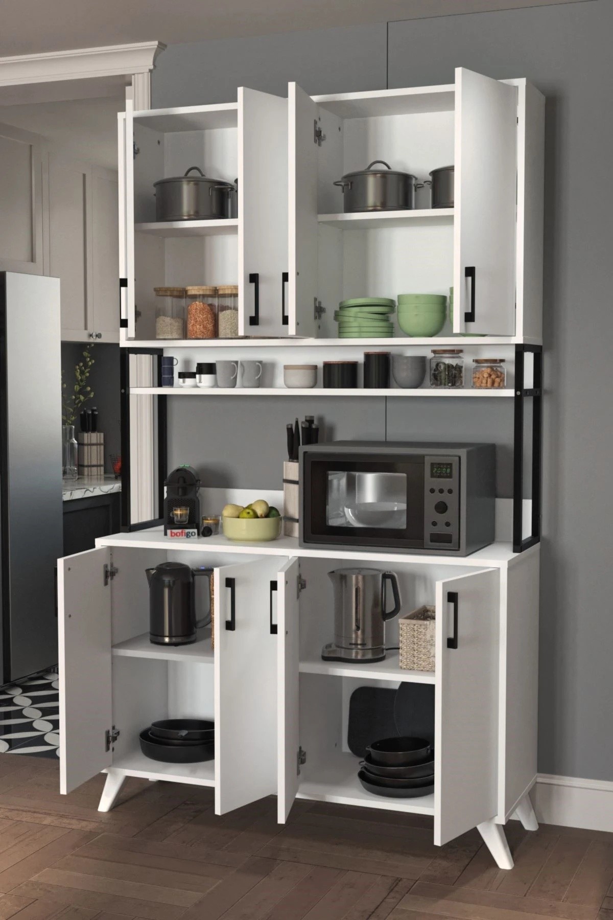 Буфет Bofigo 12-88-01 White