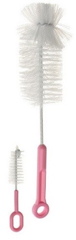 Набор щёточек для чистки трубочек Akuku A0571 Pink