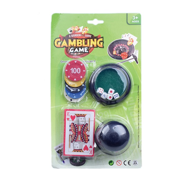 Игральный набор «Aзартные игры»