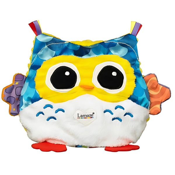 Светящаяся Интерактивная Сова, Lamaze, Tomy