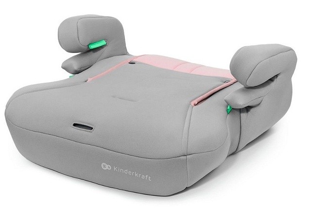 Детское автокресло Kinderkraft I-Comfy i-Size Pink (KCICOM00PNK0000)