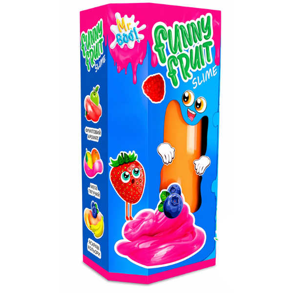 Игрушка антистресс «Слайм: Ароматный» асс.