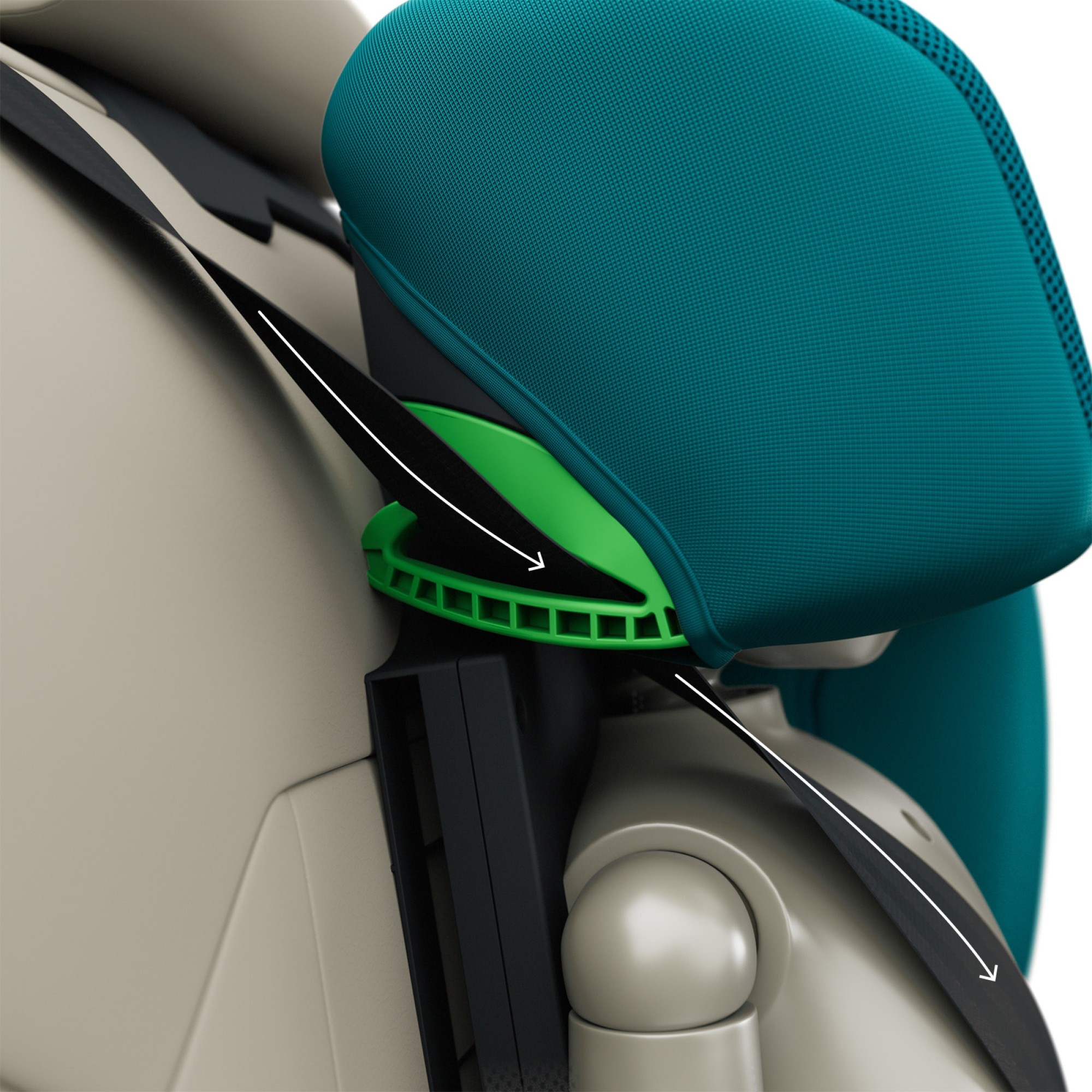 Детское автокресло Kinderkraft Xpand 2 Pro i-Size Green (KCXPPR02GRE0000)
