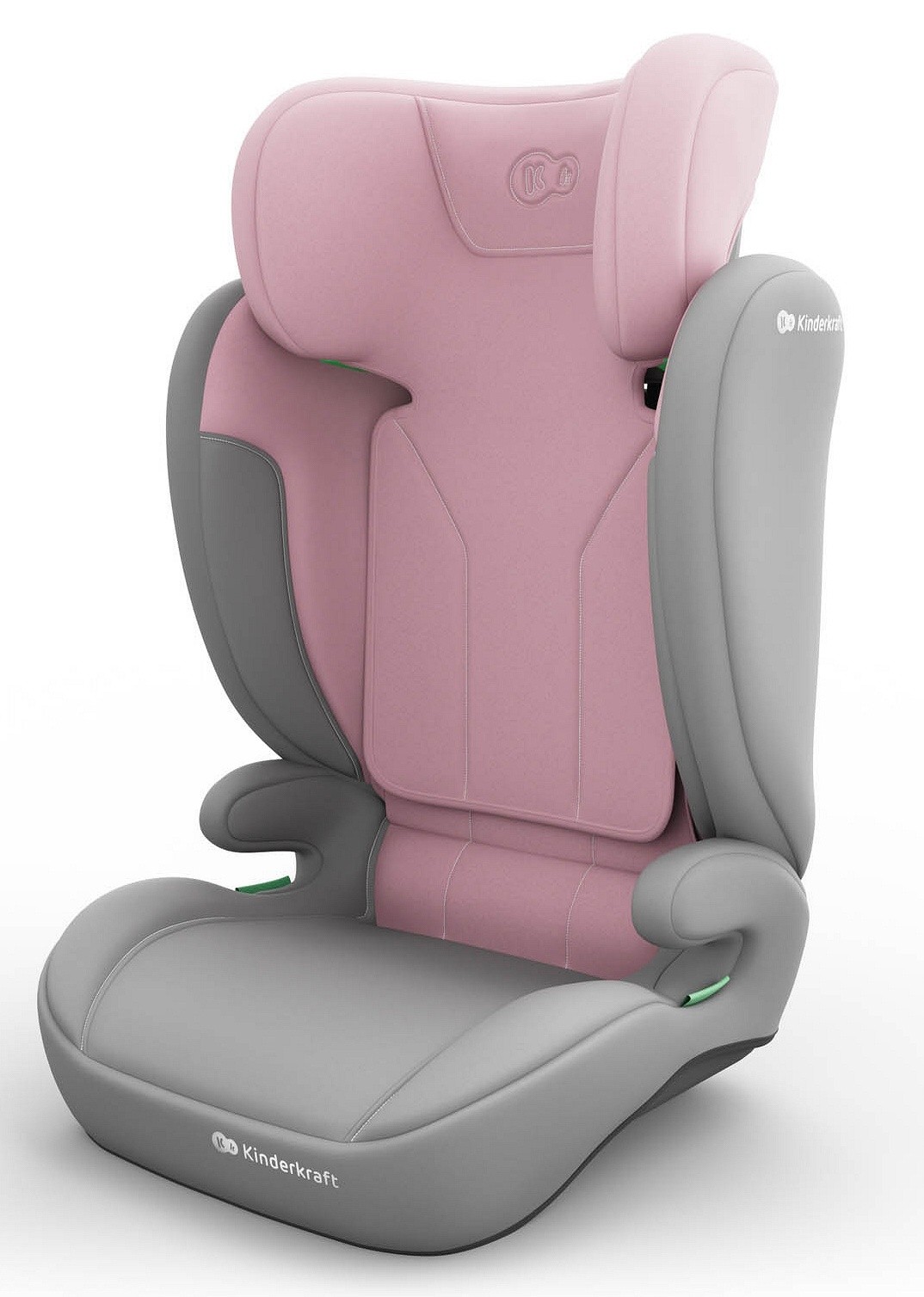 Детское автокресло Kinderkraft I-Spark 2 Plus i-Size Pink (KCISPA02PNKPL00)