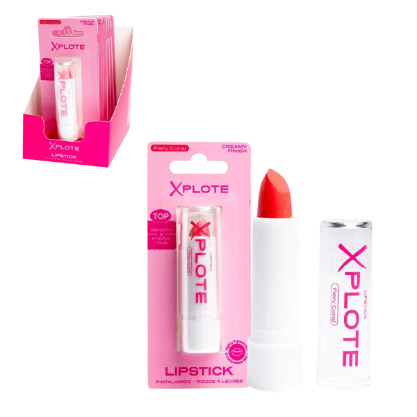 Помада для губ XPLOTE «Fiery Coral»