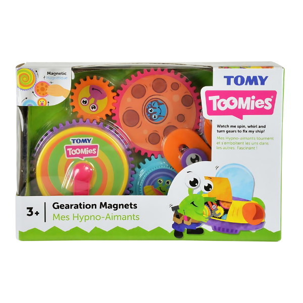 Образовательная игра – Магнитные колеса, Tomy