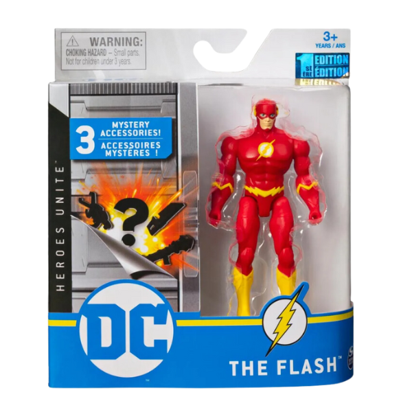 Фигурки DC 10 см, асс.