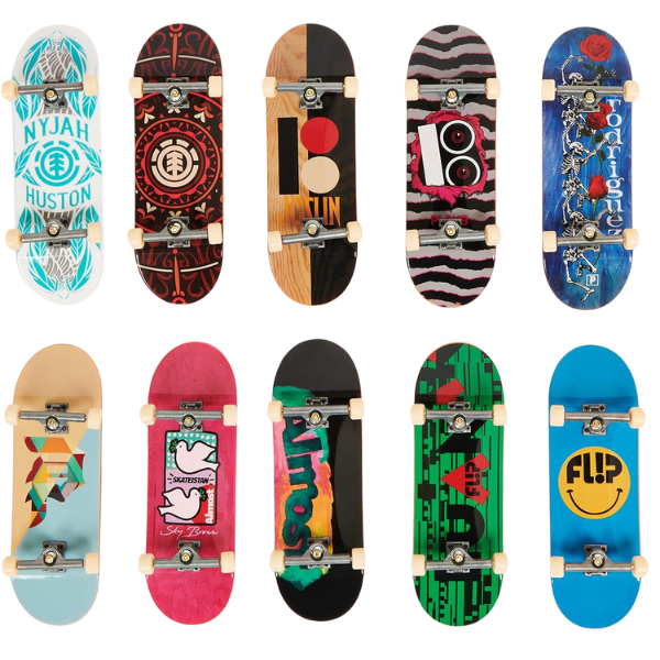 Мини-скейтборды «Tech Deck DLX Pro»