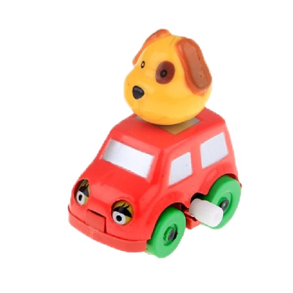 Игрушка механическая (бегемот, машинка, мишка, паровоз)