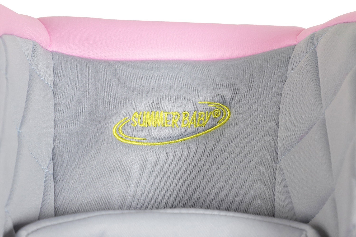 Детское автокресло Summer Baby Faro I-Size (4572) Grey/Pink