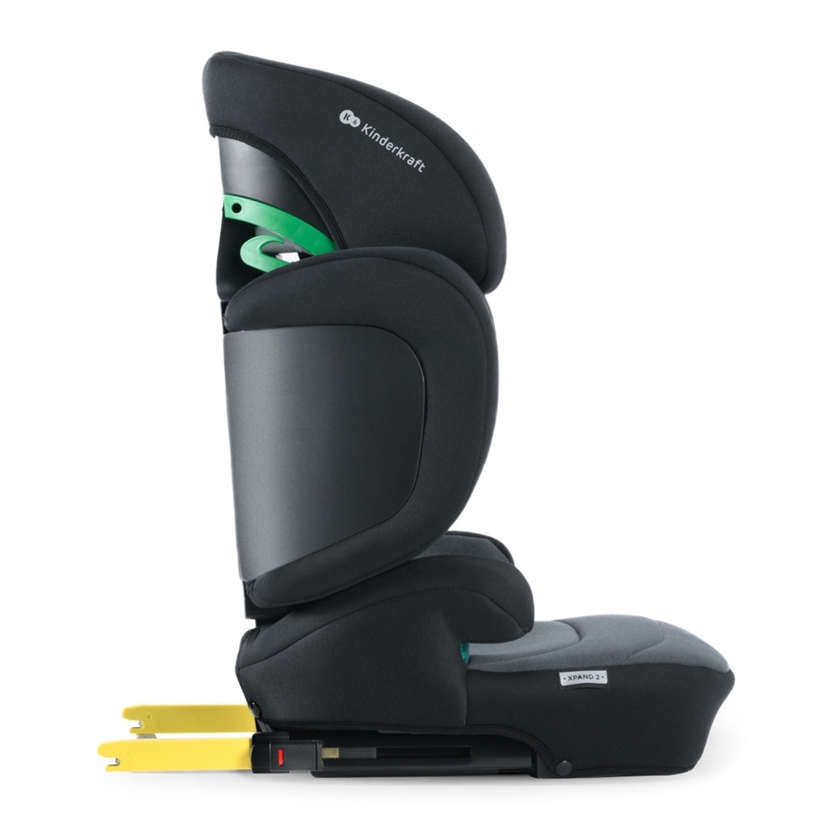 Детское автокресло Kinderkraft Xpand 2 Pro i-Size Black (KCXPPR02BLK0000)