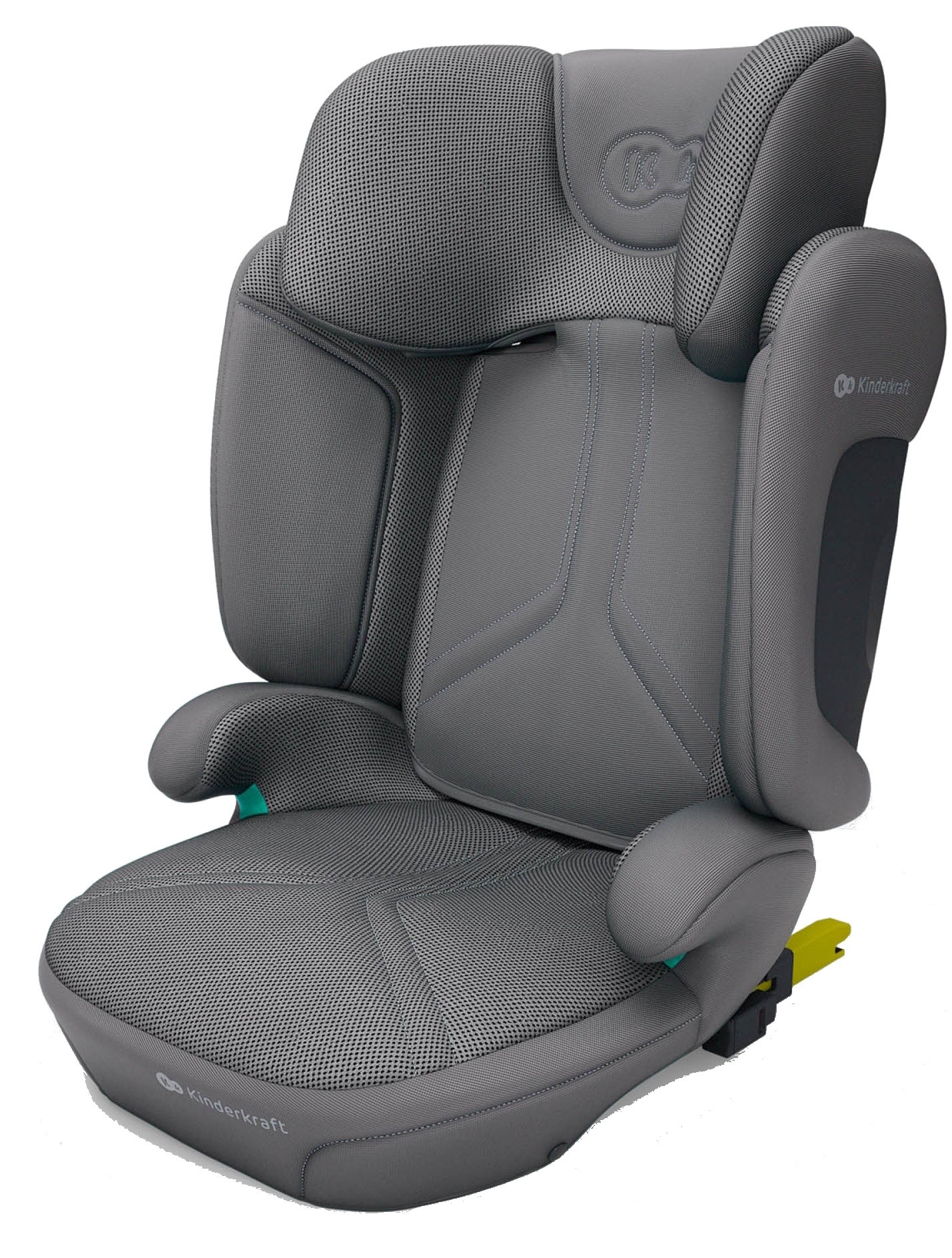 Детское автокресло Kinderkraft Xpand 2 Pro i-Size Grey (KCXPPR02GRY0000)