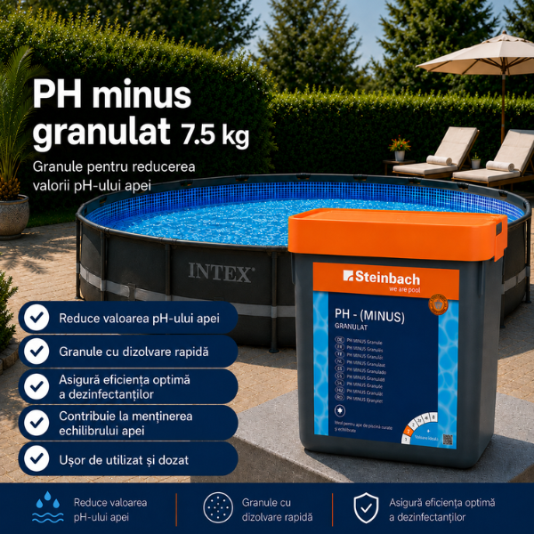 Гранулированый PH минус 7,5 кг