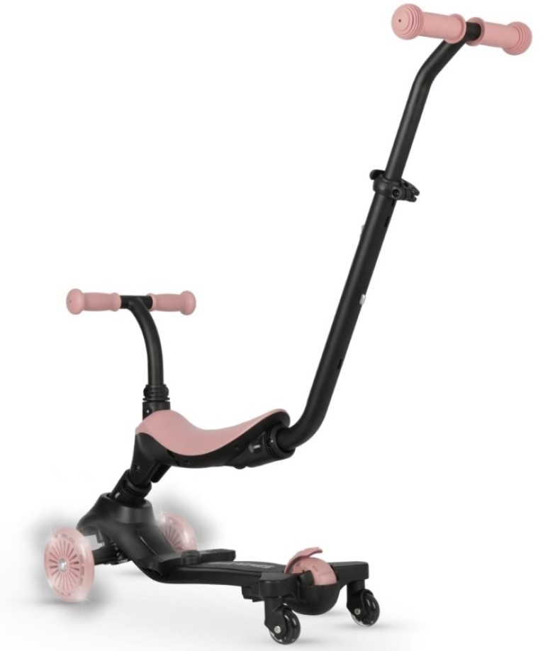 Самокат Qplay Sema Evo Coral Pink