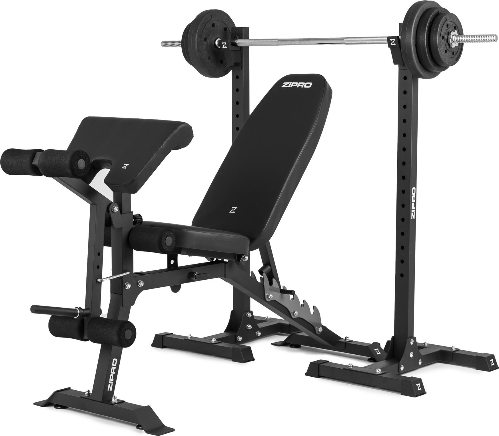 Скамья для силовых упражнений Zipro Superset