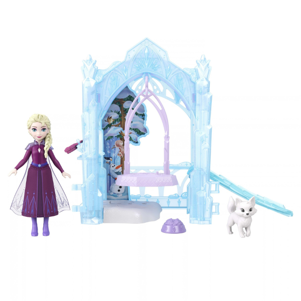 Игровой набор Disney Frozen «Ледяное убежище Эльзы»